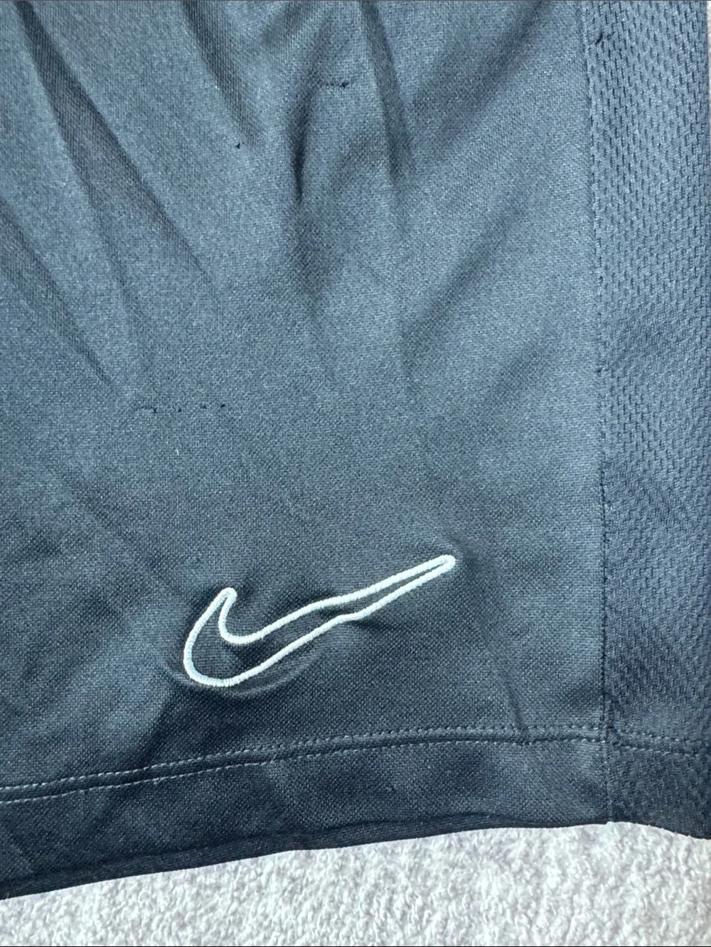 Nike Boys Black Dri Fit Shorts Large Gym Basketball